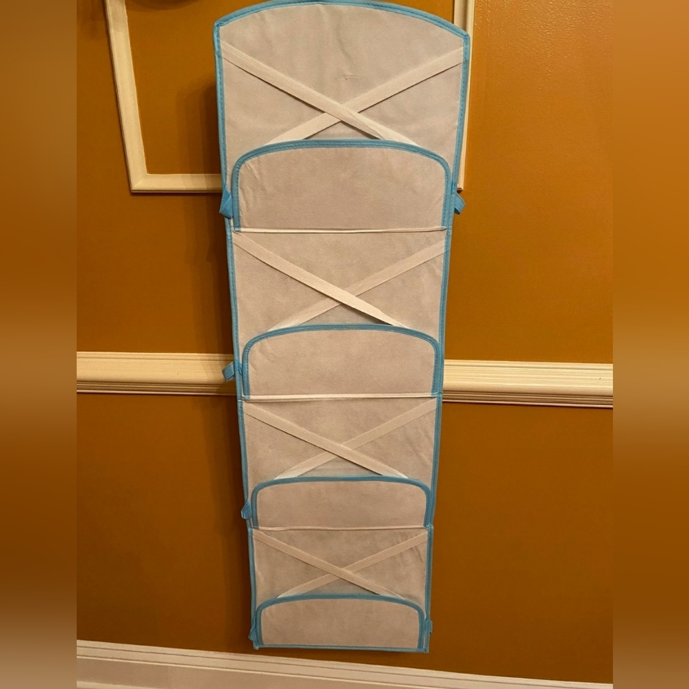 hanging shoe/boot box shelves